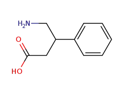 4-amino-3-phenylbutanoic acid