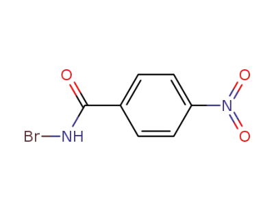 4-nitro-benzoic acid bromoamide