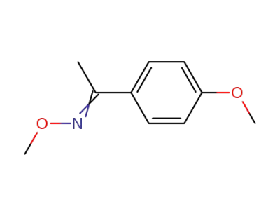 1-(4-Methoxy-phenyl)-ethanone O-methyl-oxime