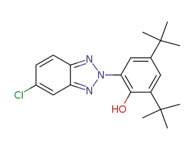 2-(5'-chloro-2'H-benzotriazol-2'-yl)-4,6-di-tert-butylphenol
