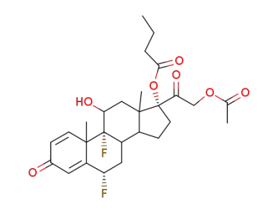 6α,9α-Difluor-prednisolon-17-butyrat-21-acetat