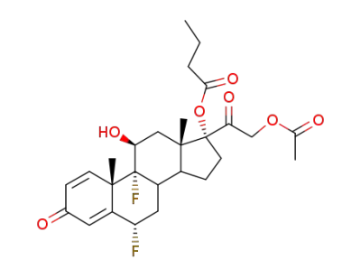 6α,9α-Difluoro-prednisolone-17-butyrate-21-acetate