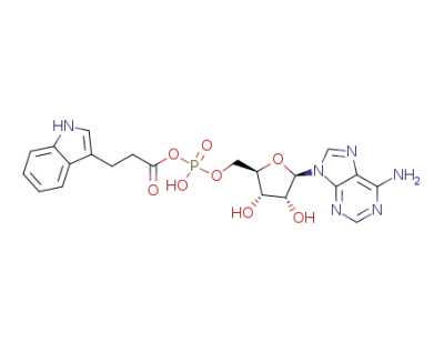 adenosine 5′-indole-3-propionic adenylate