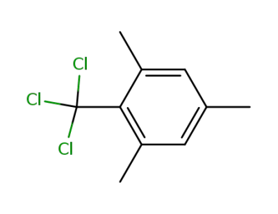 (trichloromethyl)mesitylene