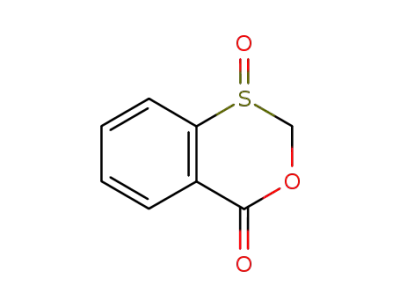 benzo[d]-1,3-oxathiin-4-one 1-oxide