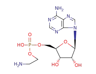 [5']adenylic acid mono-(2-amino-ethyl) ester