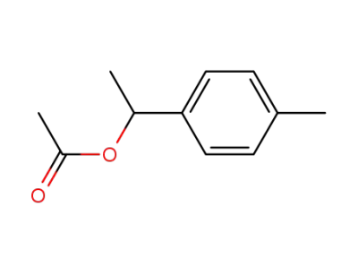 1-(4-methylphenyl)ethyl acetate
