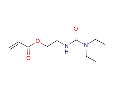 2-(N,N-diethylureido)ethyl acrylate